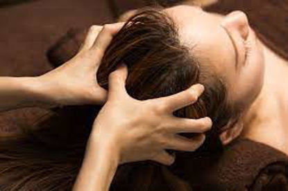 Bild von Ayurvedische Kopf-Nackenmassage