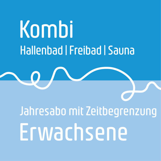 Bild von Kombi Jahresabo Erwachsene HB/FB/Sauna zeitbegrenzt