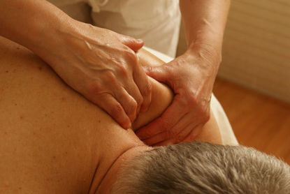 Bild von Schulter-Nacken-Massage