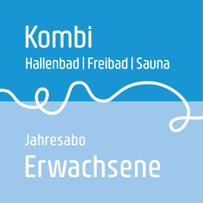 Bild von Kombi Jahresabo Erwachsene HB/FB/Sauna