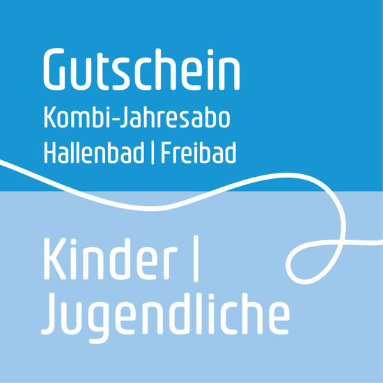 Bild von Gutschein Kombi-Jahresabo Kinder/Jugendliche HB/FB