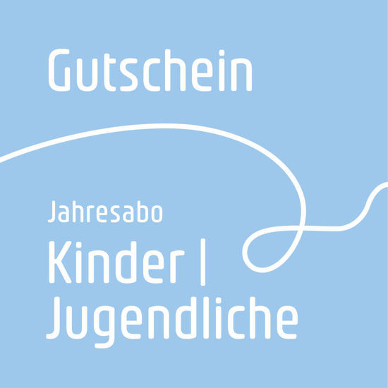 Bild von Gutschein Jahresabo Kinder/Jugendliche HB