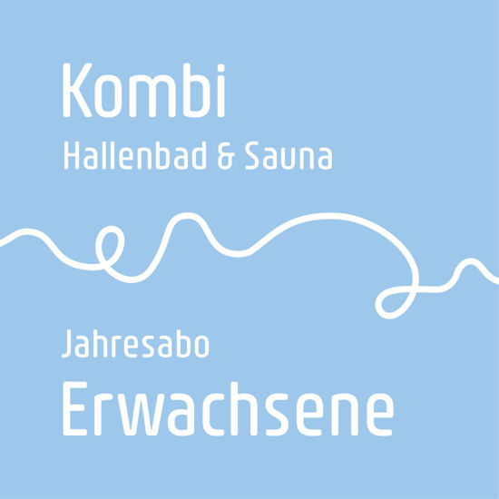 Bild von Kombi-Jahresabo Erwachsene HB/Sauna