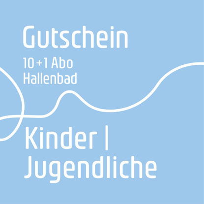 Bild von Gutschein 10+1 Kinder/Jugendliche HB